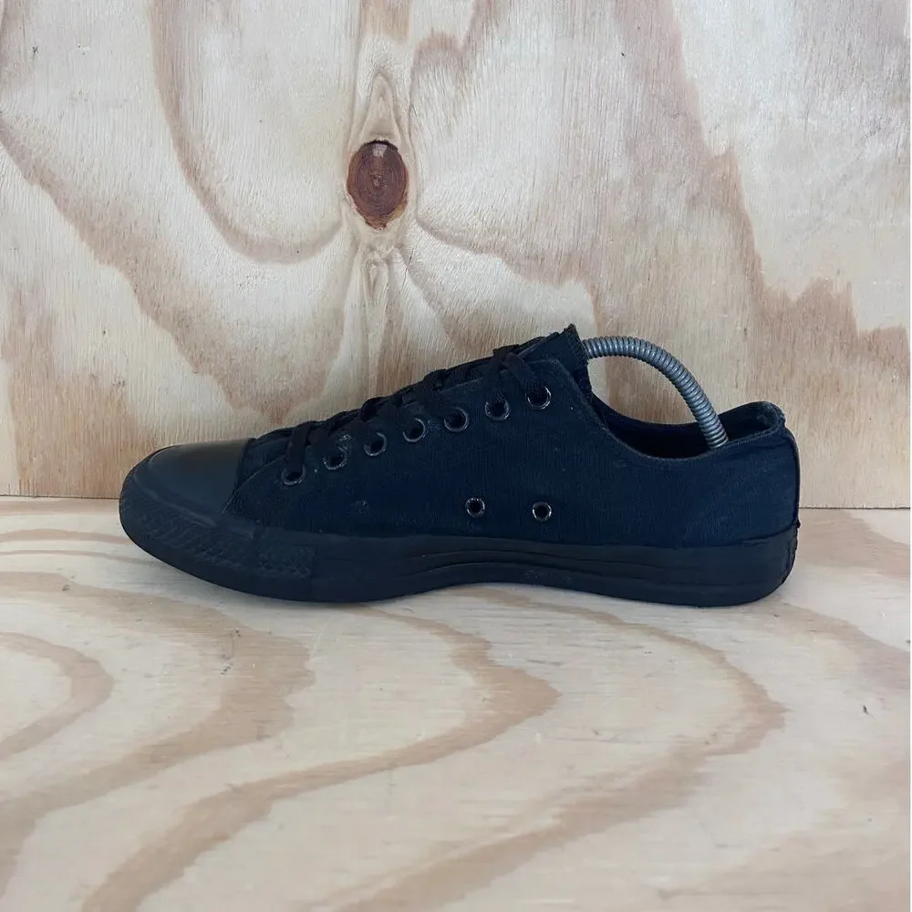 Converse All Star - Chuck Taylor Low Top - Sneakers - Black - Men's - 9 - M5039 - Picture 4 of 9